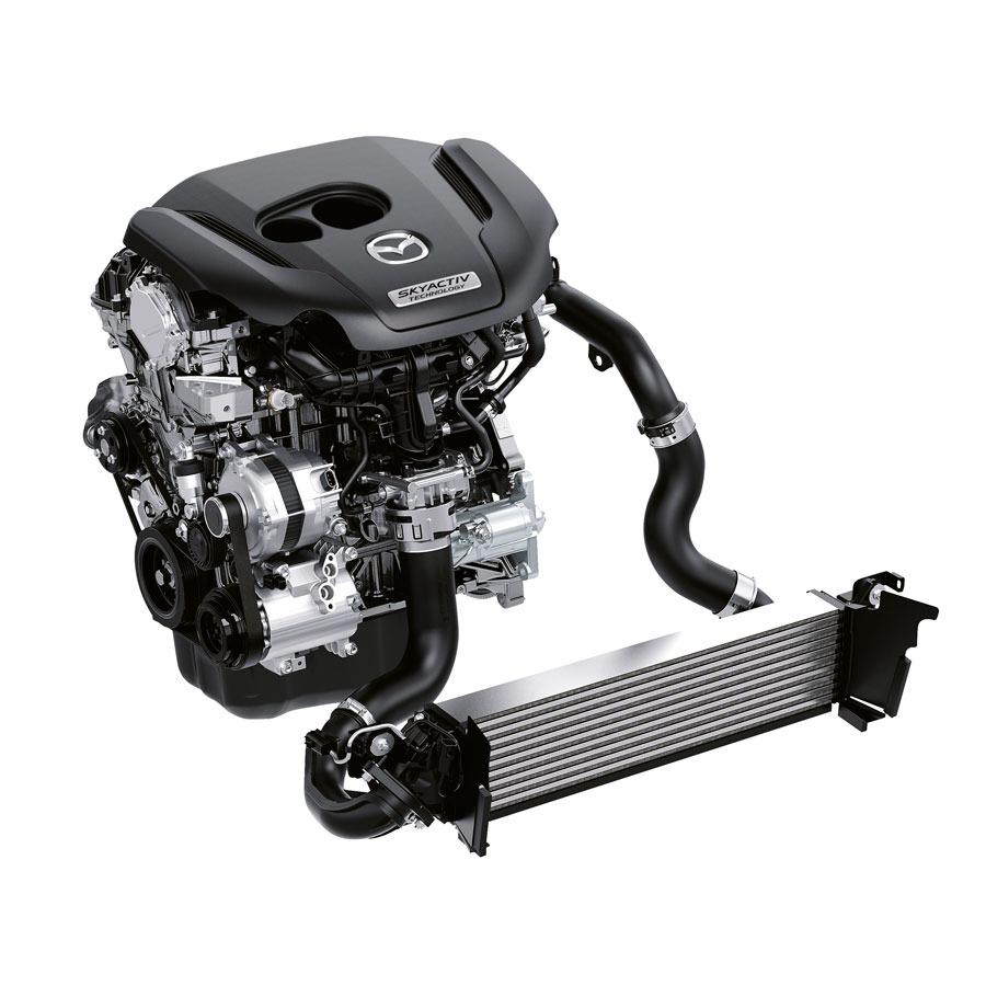 Skyactiv-G 2.5T
